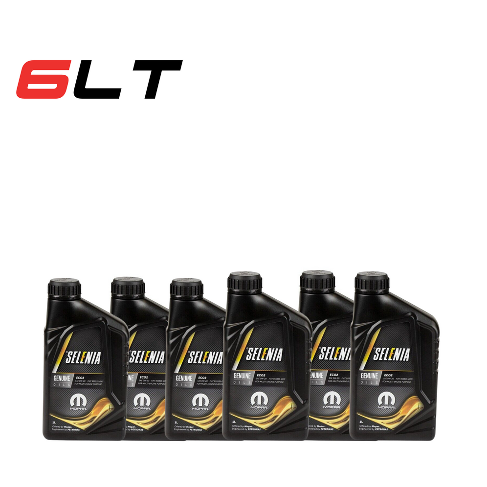 SELENIA 0W20 - ECO2 ACEA C5 6 LITRI COD178116f9