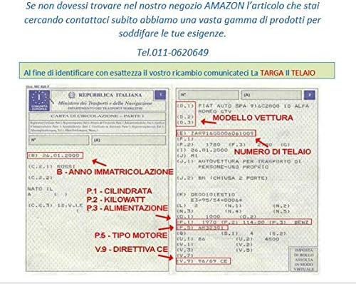 Filtro Aria Abitacolo / Modelli Ypsilon/ 500/ Panda | Ricambio Originale 71775823