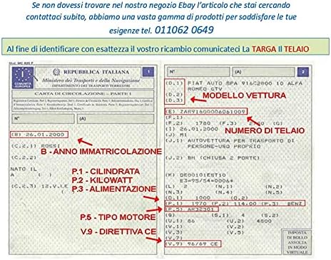 Filtro Aria Abitacolo / Modelli Ypsilon/ 500/ Panda | Ricambio Originale 71775823