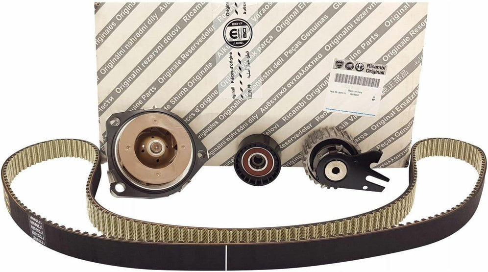 Kit Distribuzione + Pompa Acqua 147 156 159 Giulietta 500X Codice 6000629056