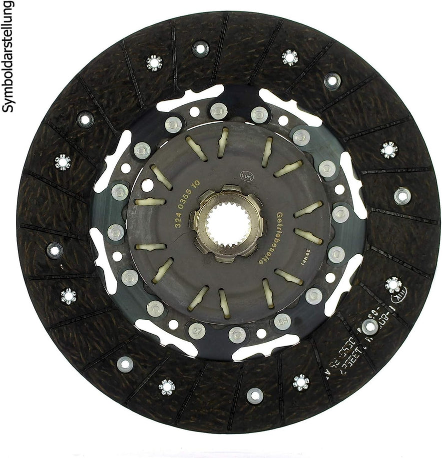 Luk 600023700 Set Frizione