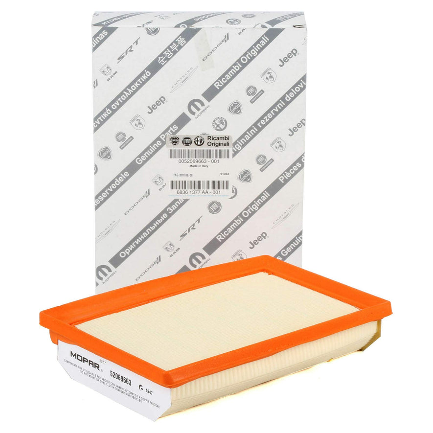 52069663 Filtro Aria compatibile con Tipo Tre Volumi 356 1.4 1.6 120 Hp