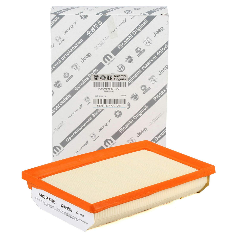 52069663 Filtro Aria compatibile con Tipo Tre Volumi 356 1.4 1.6 120 Hp