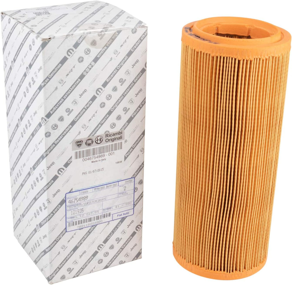 Filtro aria originale Fiat rotondo 46754989