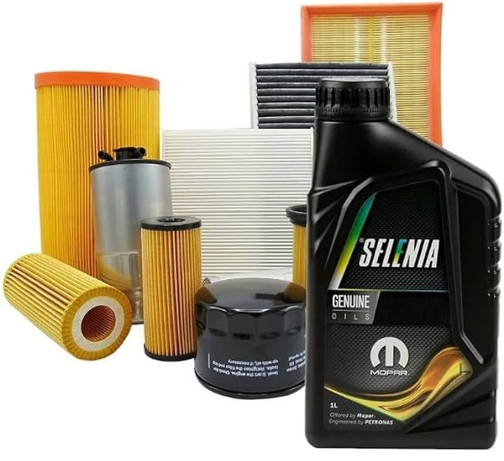 KIT TAGLIANDO COMPLETO DUCATO + 6LT OLIO SELENIA