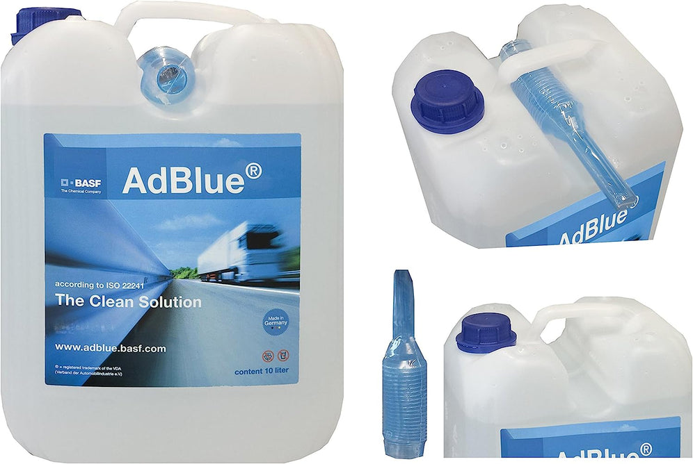 Liquido AdBlue Basf10 litri